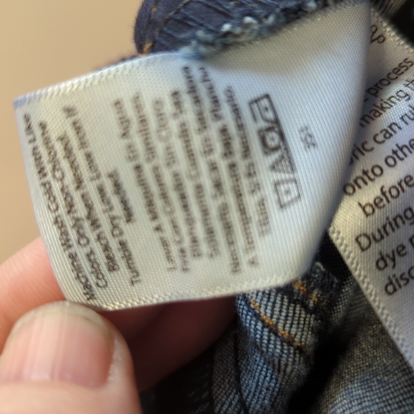 Time & Tru Maternity Denim Shorts - Picture 9 of 9